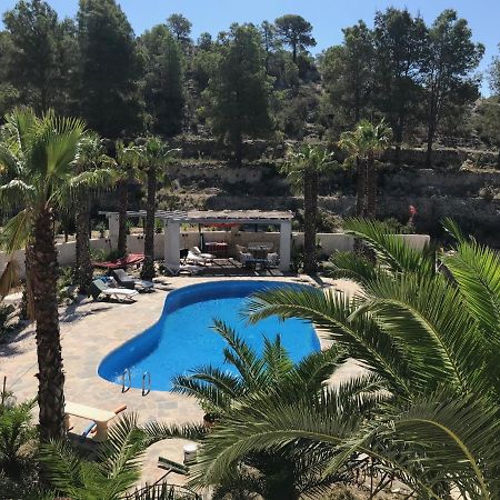Finca Las Estrellas Relleu Bagian luar foto