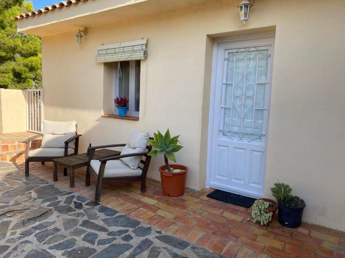 Finca Las Estrellas Relleu Bagian luar foto
