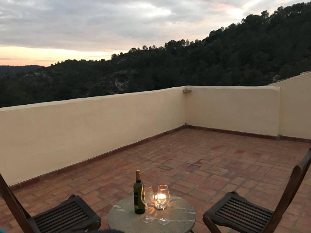 Finca Las Estrellas Relleu Bagian luar foto