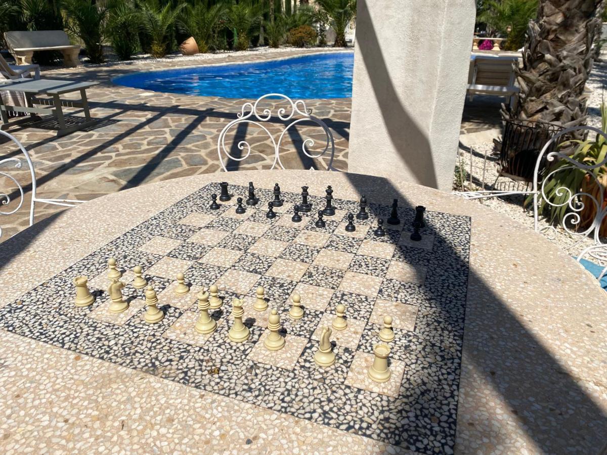 Finca Las Estrellas Relleu Bagian luar foto