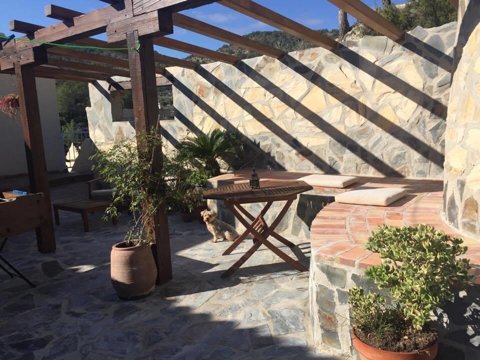 Finca Las Estrellas Relleu Bagian luar foto