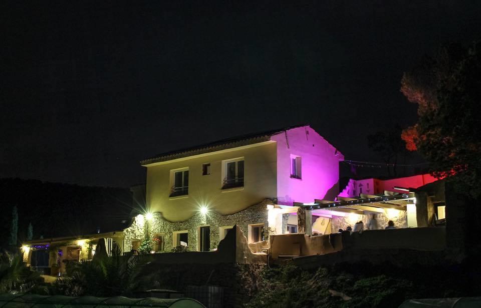Finca Las Estrellas Relleu Bagian luar foto